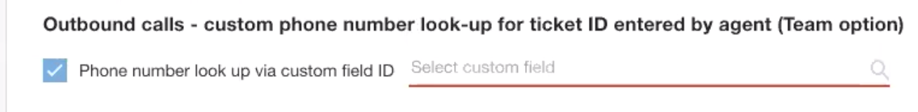 連絡先フィールドの表示