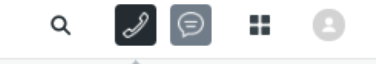 Barra de utilidades de Zendesk