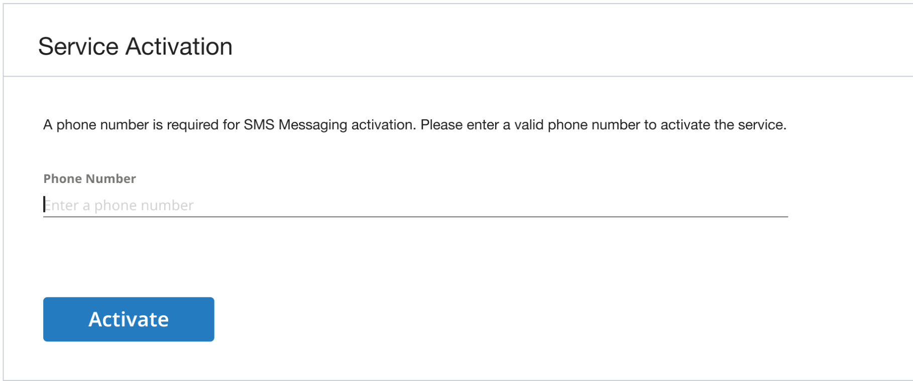 gerenciamento de números de telefone
