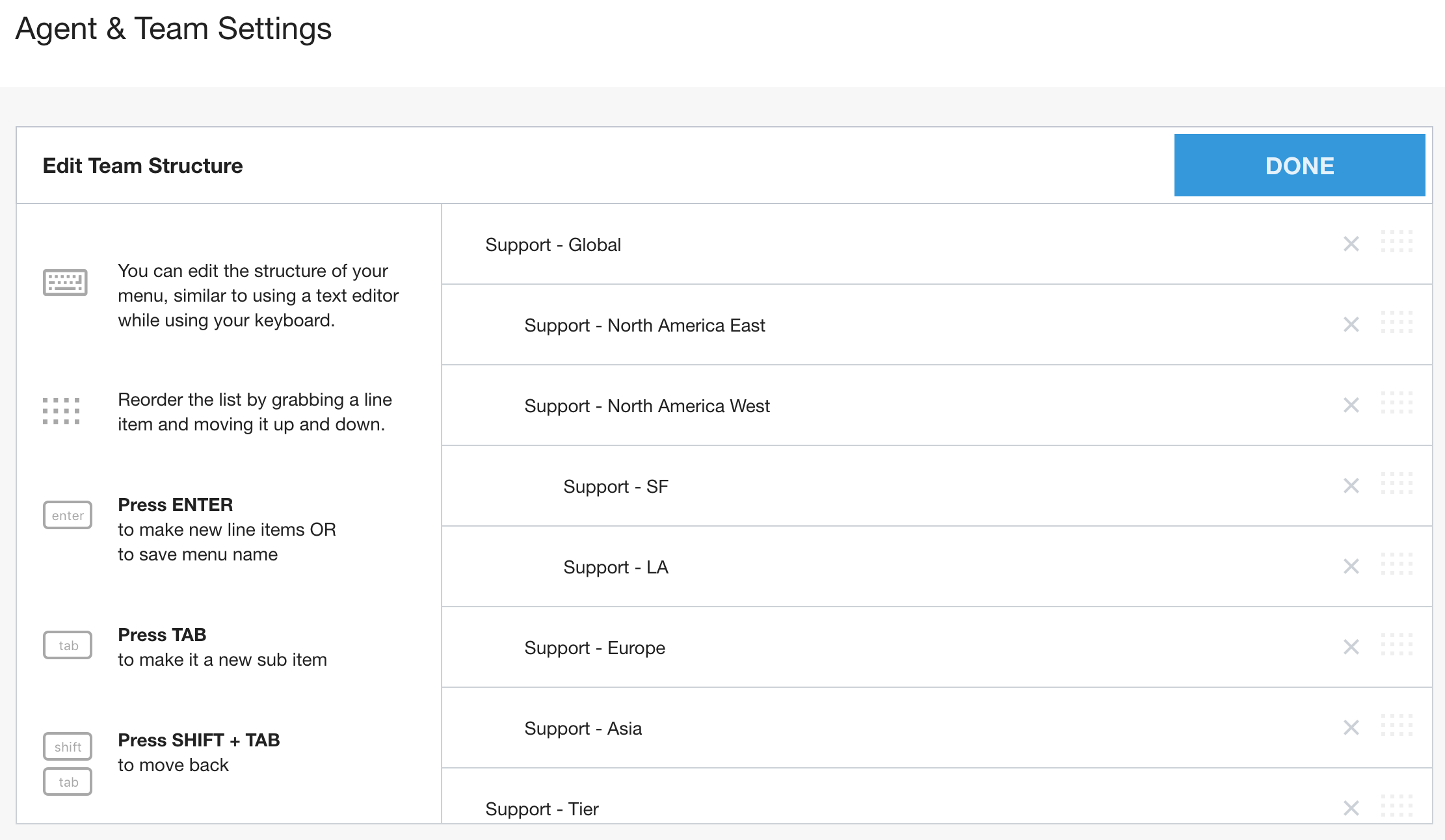 Editar visualización