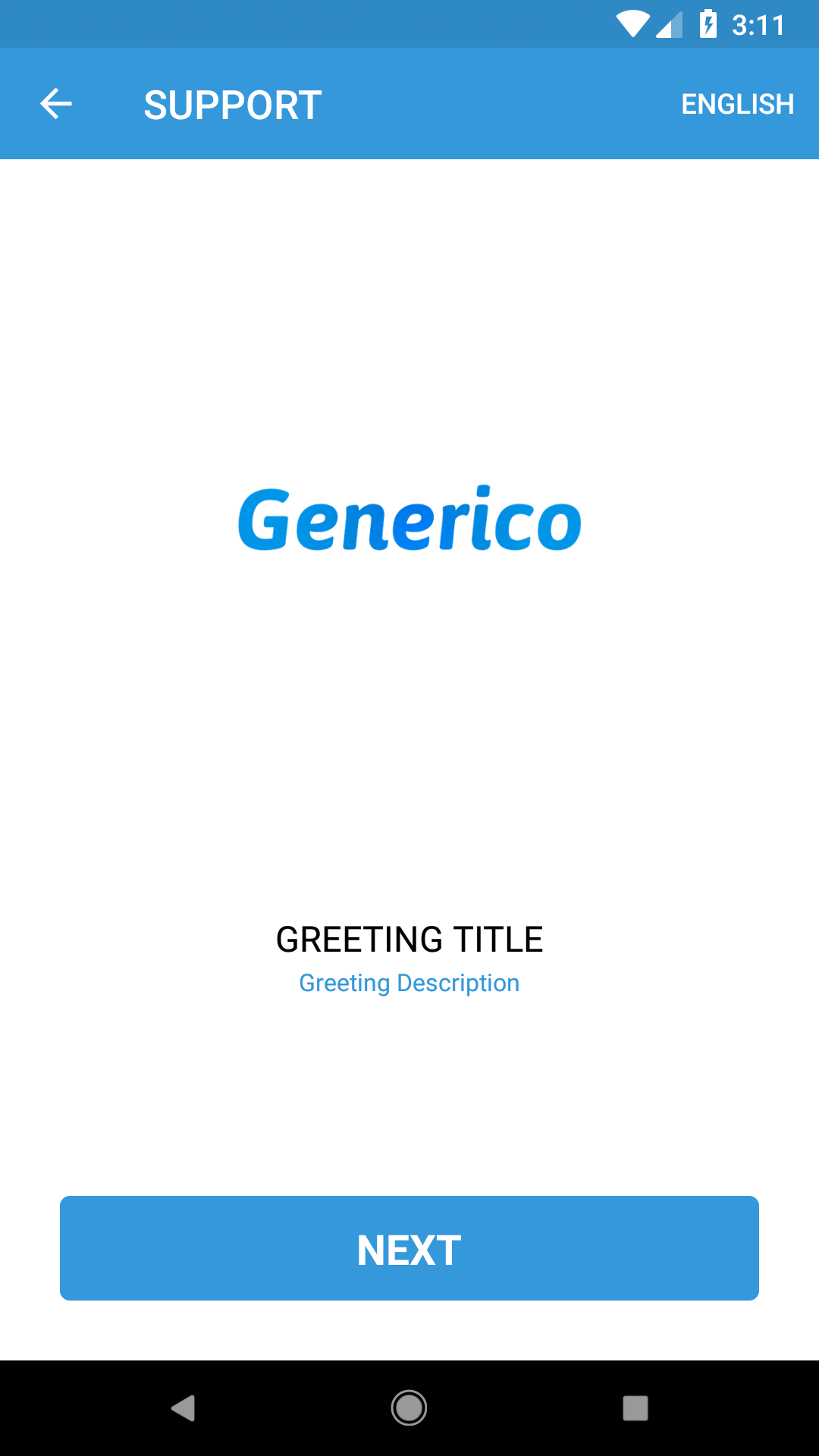 Configuración de la encuesta