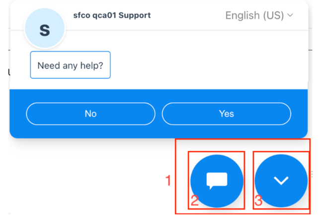 O widget de design da tela de início.