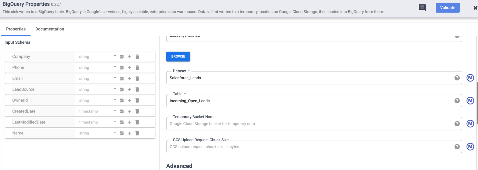 Load data Load data