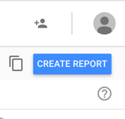 הלחצן CREATE REPORT (יצירת דוח) בדף של עריכת החיבור.