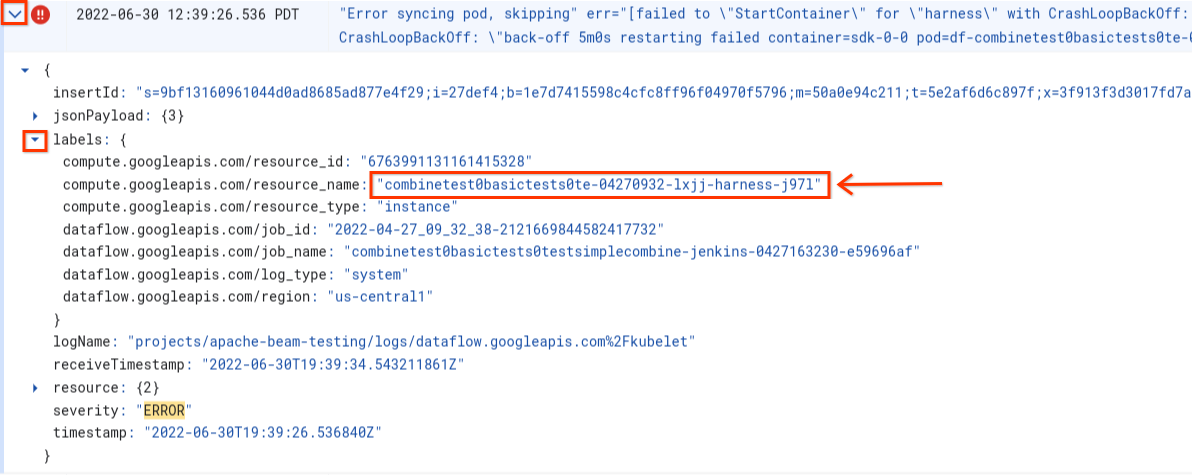Página do Explorador de registros com as etapas para limitar arquivos de registro em destaque.