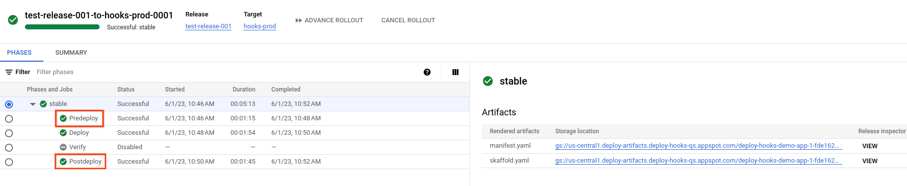 在 Google Cloud 控制台推出
