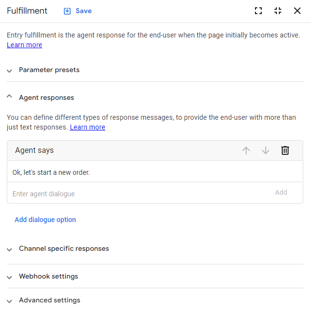 Screenshot dell'evasione