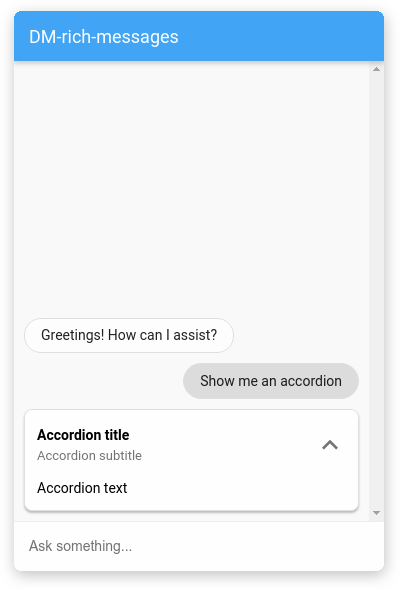 צילום מסך של Messenger