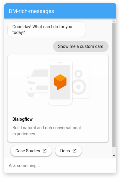 Captura de ecrã do Messenger