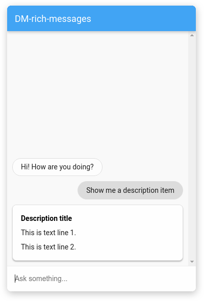 צילום מסך של Messenger