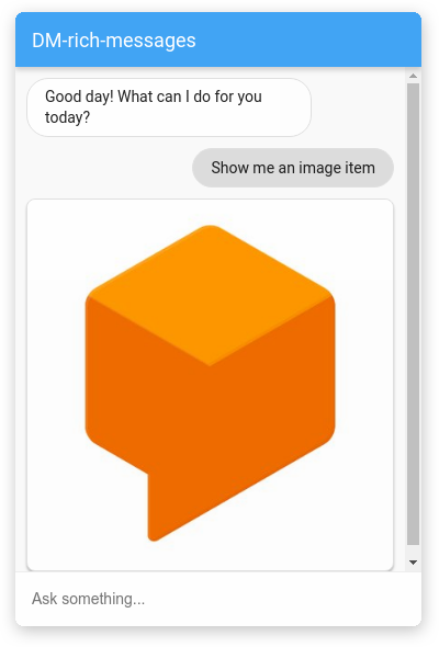 צילום מסך של Messenger