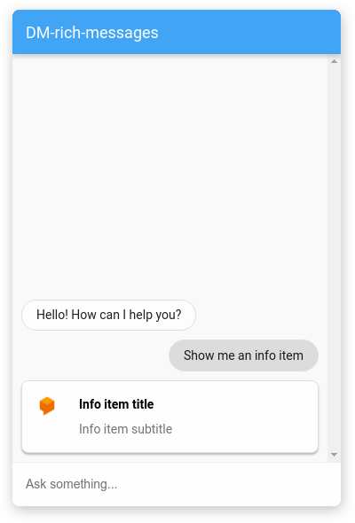 צילום מסך של Messenger