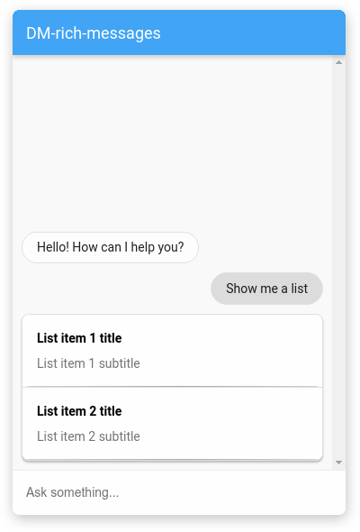 צילום מסך של Messenger