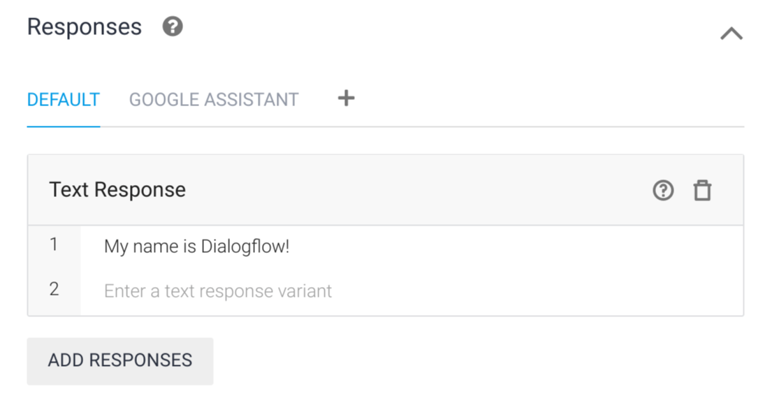 Captura de pantalla de frases de preparación