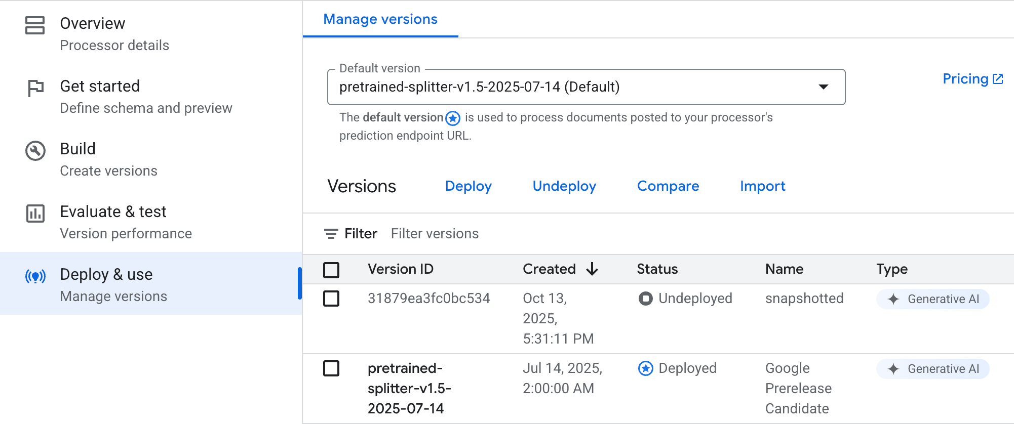 Divisor personalizado