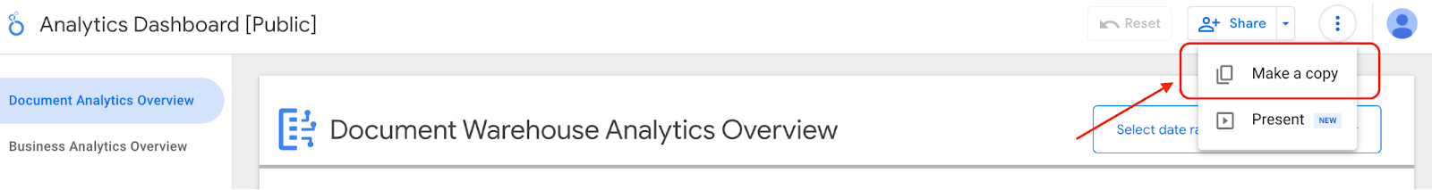 looker ダッシュボード 4