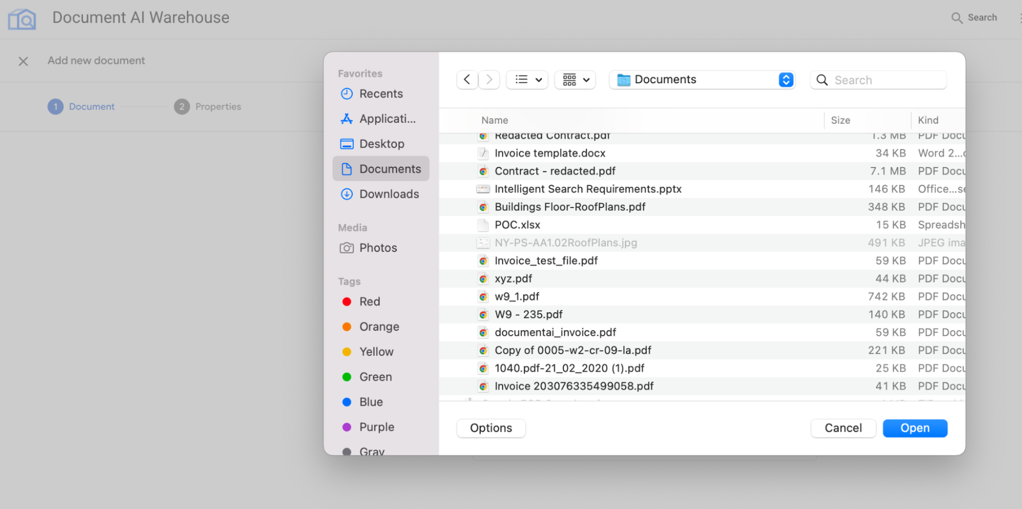 Upload langkah kedua