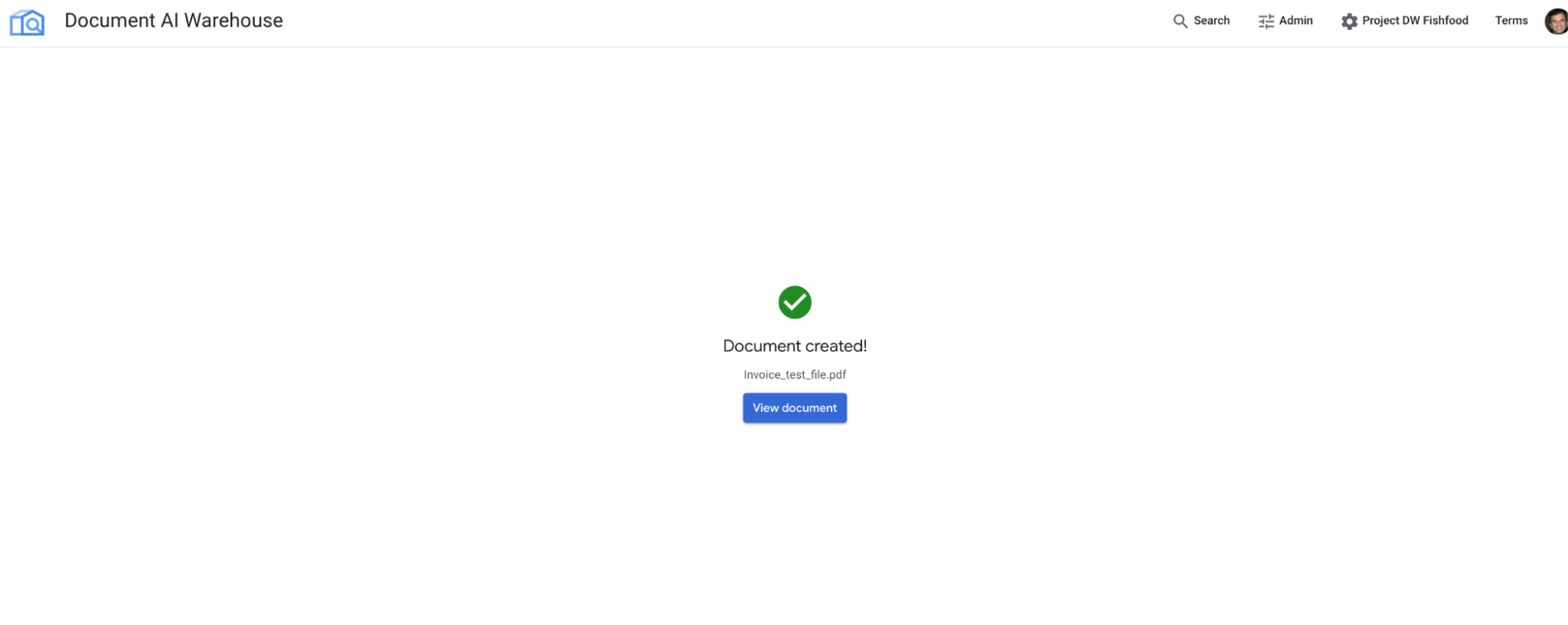 Langkah keempat upload