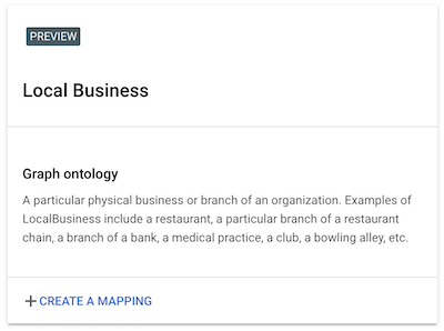 Dall'opzione Mappatura schema nell'interfaccia utente