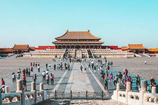 The Forbidden City in Beijing, China.