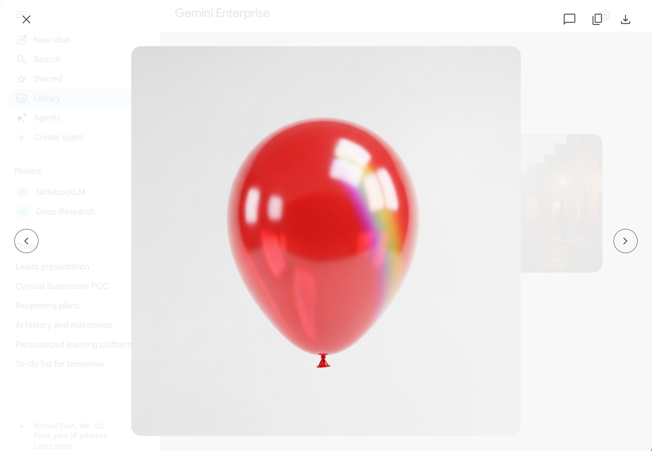 Interagir avec votre contenu généré