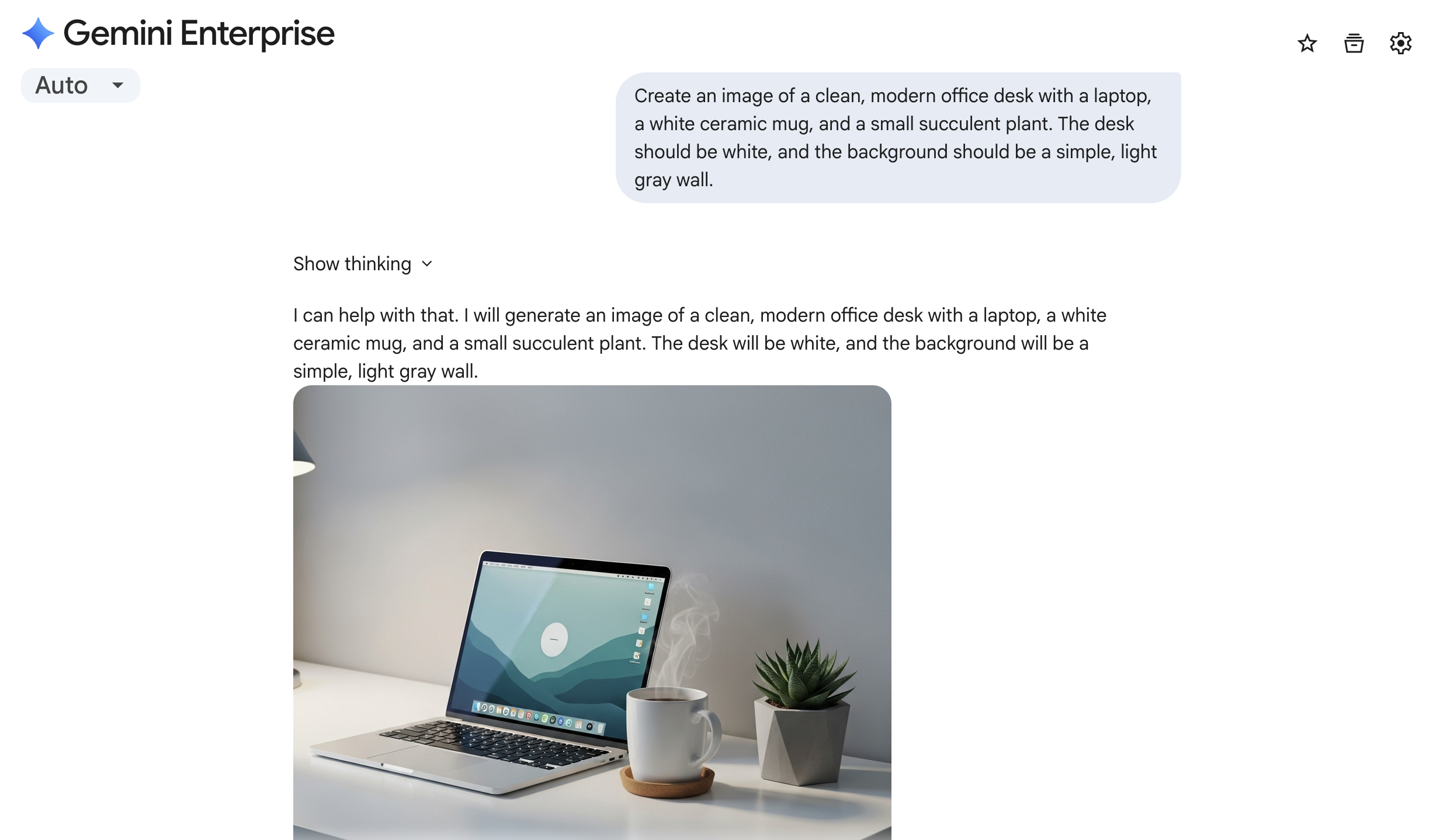 Generate a custom image