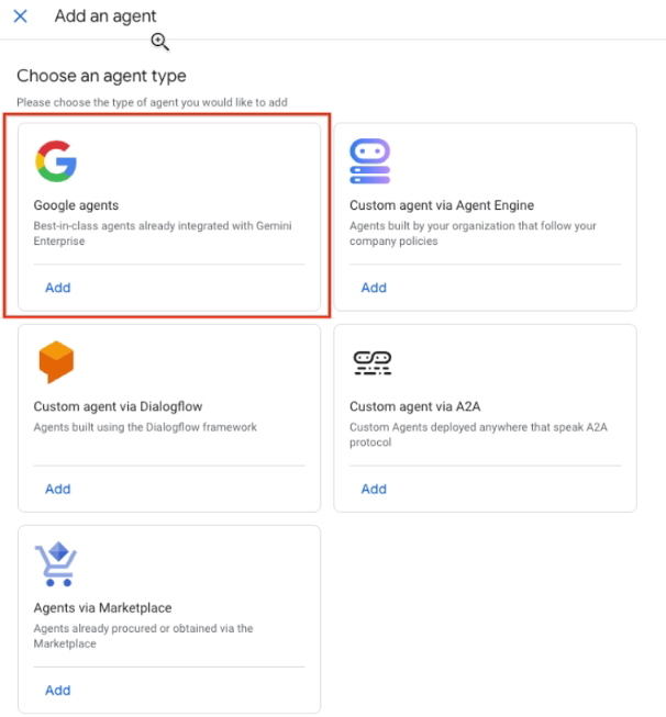 google-agent
