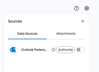 Autorizar a Gemini Enterprise a acceder a la nueva fuente de datos