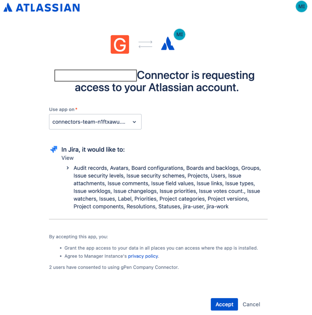 Website auswählen