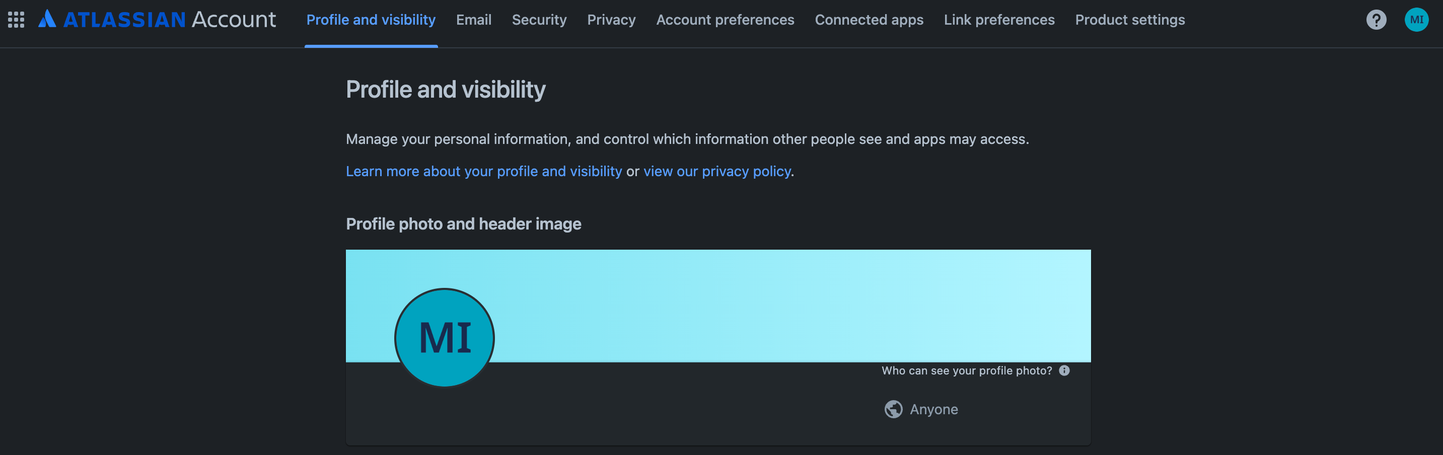 profile-and-visibility