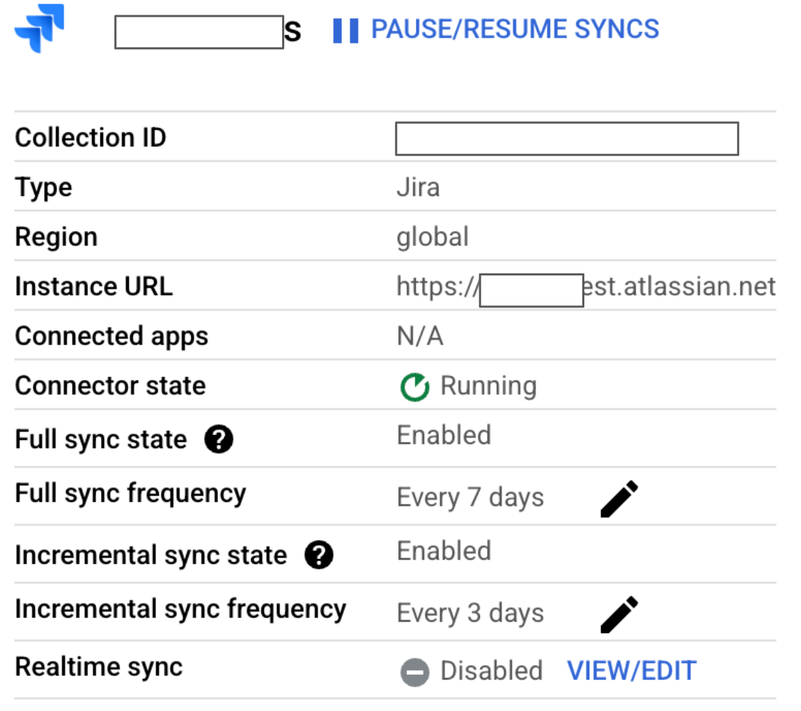 Sincronización en tiempo real de Jira Cloud