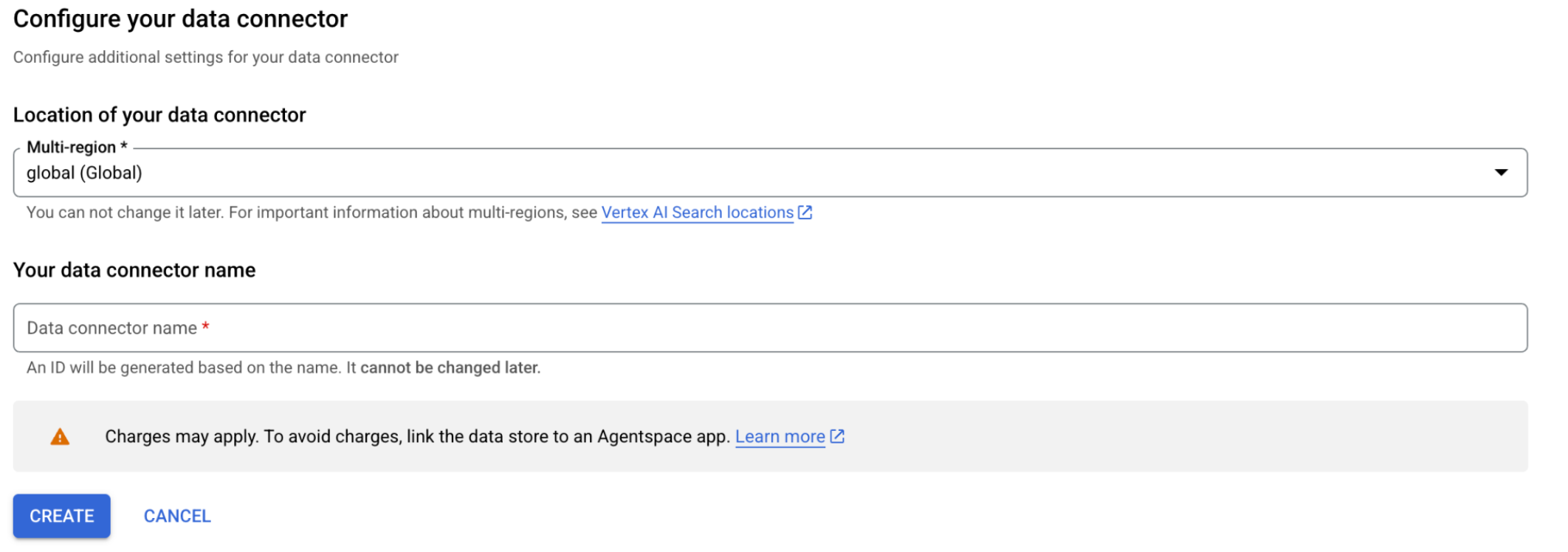 Konektor Mengonfigurasi konektor data Anda