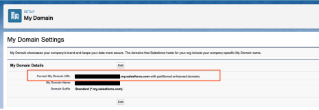 Menyalin nama domain aplikasi