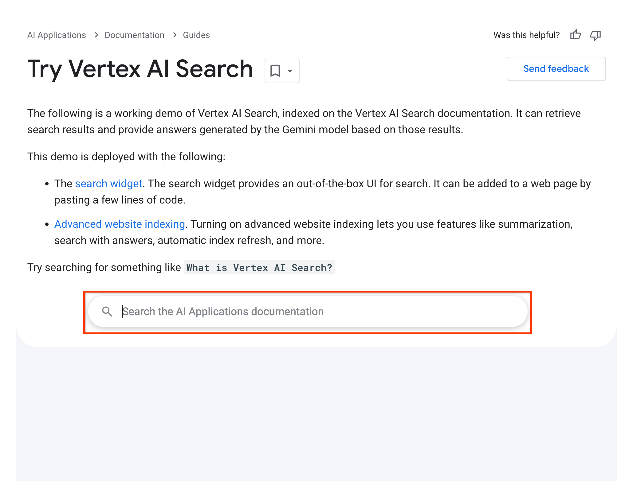 Come appare il widget sempre aperto