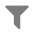 Ícone de filtro no painel de controlo.