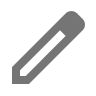 Icône de modification