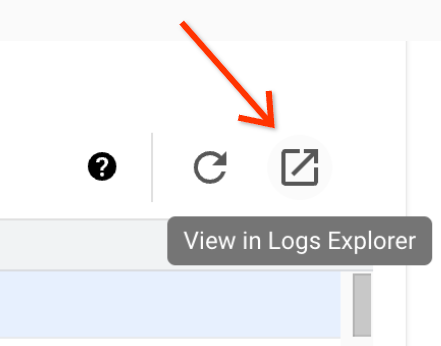 Cloud Logging でバッチログを表示する