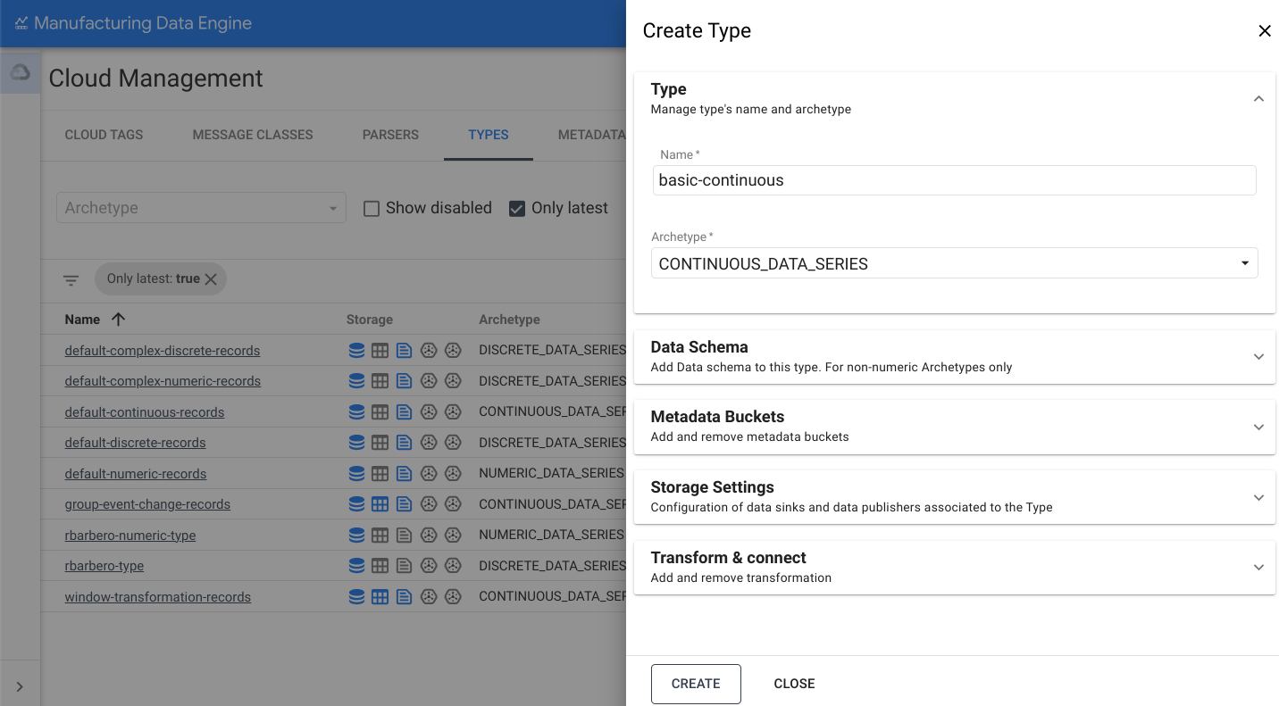 Tipo Basic-continuous