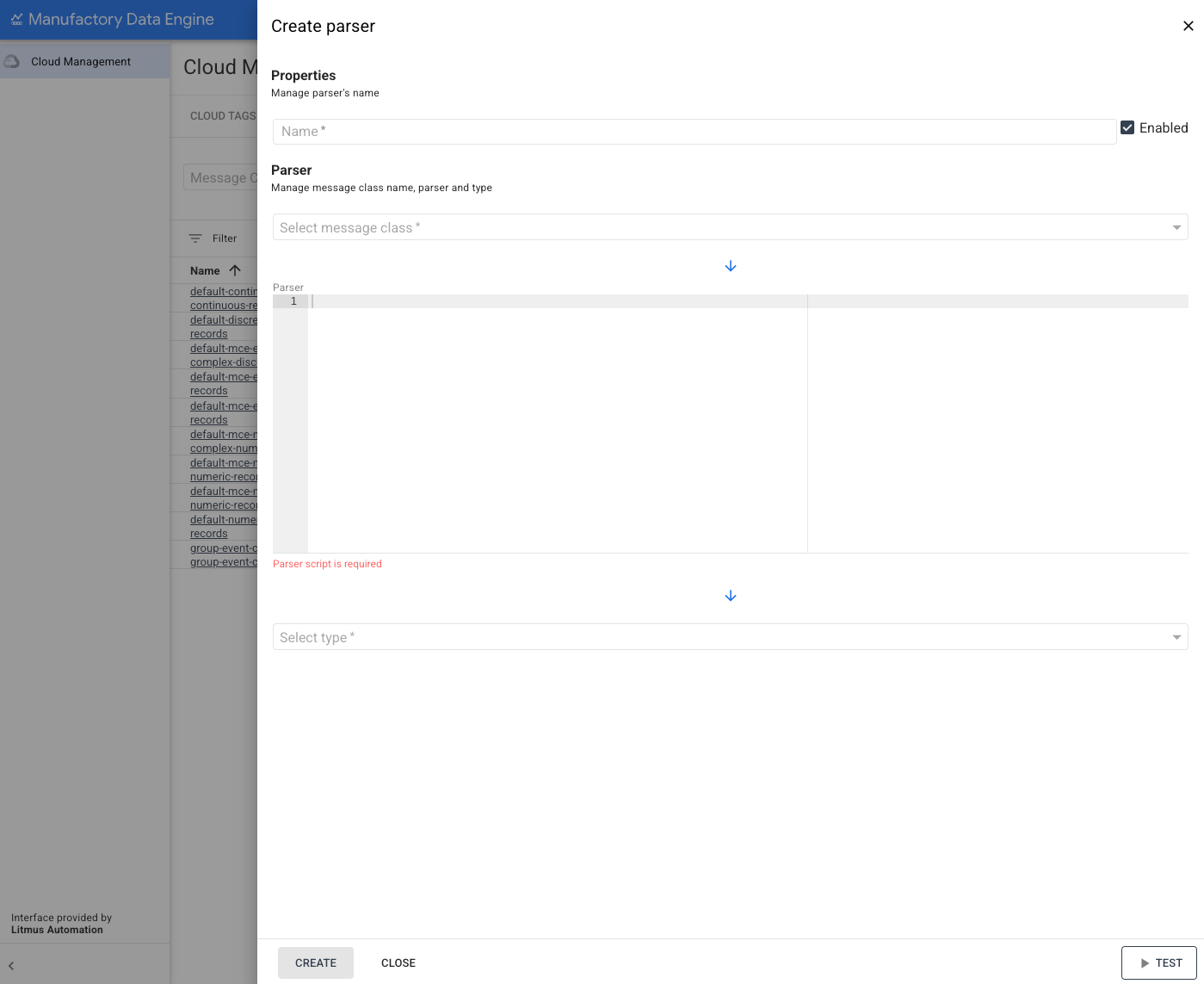 Parser – Neuer Parser