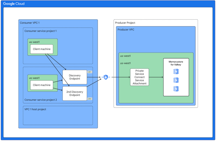 Networking | Memorystore for Valkey | Google Cloud Documentation