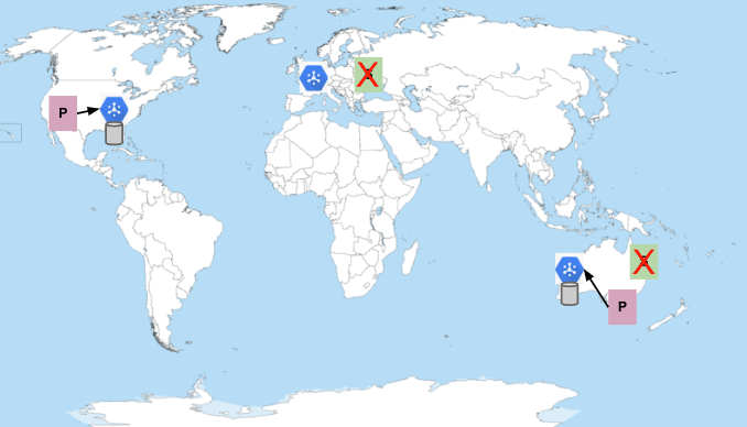 Figure 3. Les abonnés en Europe et en Australie ne sont pas disponibles.
