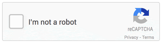 אתגר ויזואלי של reCAPTCHA.