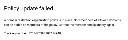 Captura de pantalla del error de la consola Captura de pantalla de la consola