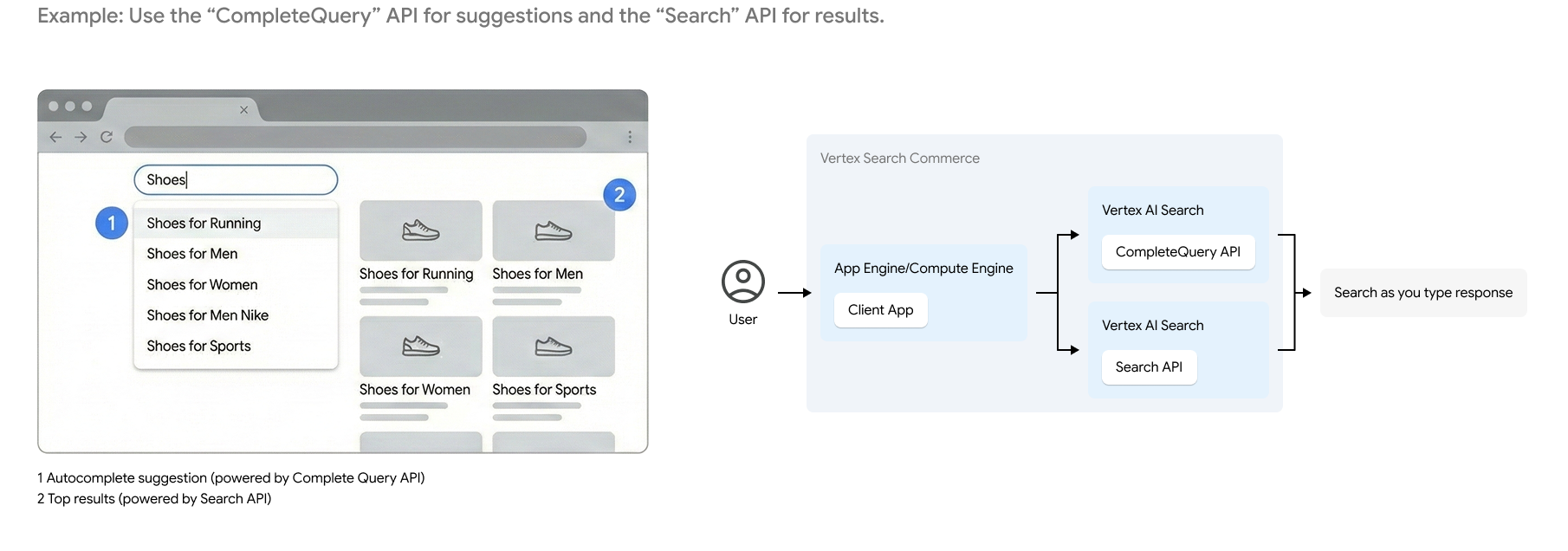 Buscar mientras escribes