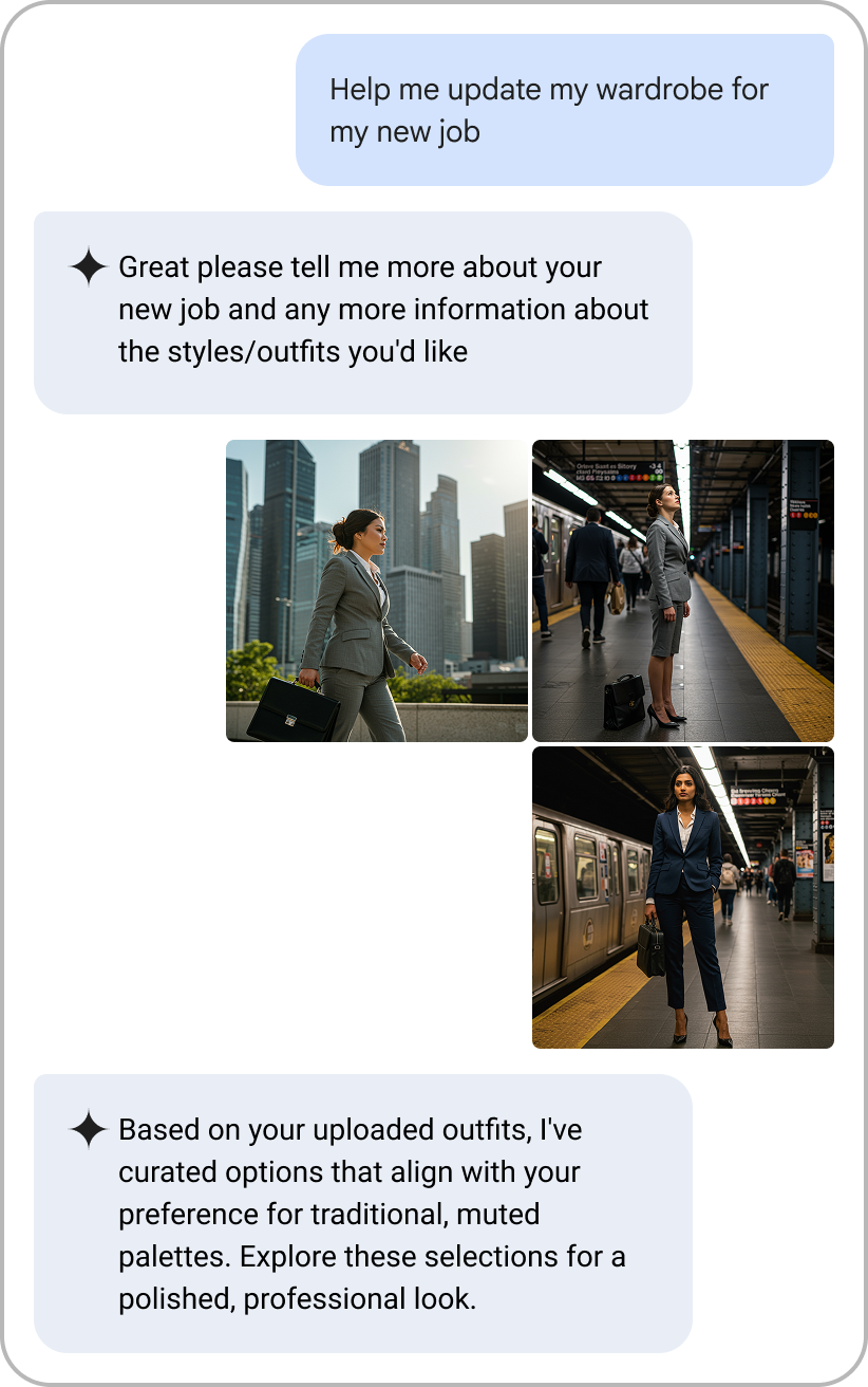 Écran mobile de la recherche d'images