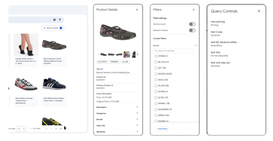Haz clic en un producto para ver sus detalles.