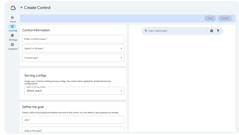 Create control as a Merchandiser Approver.