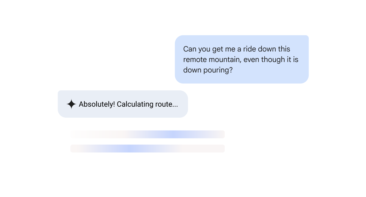 Gambar yang menampilkan input multimodal