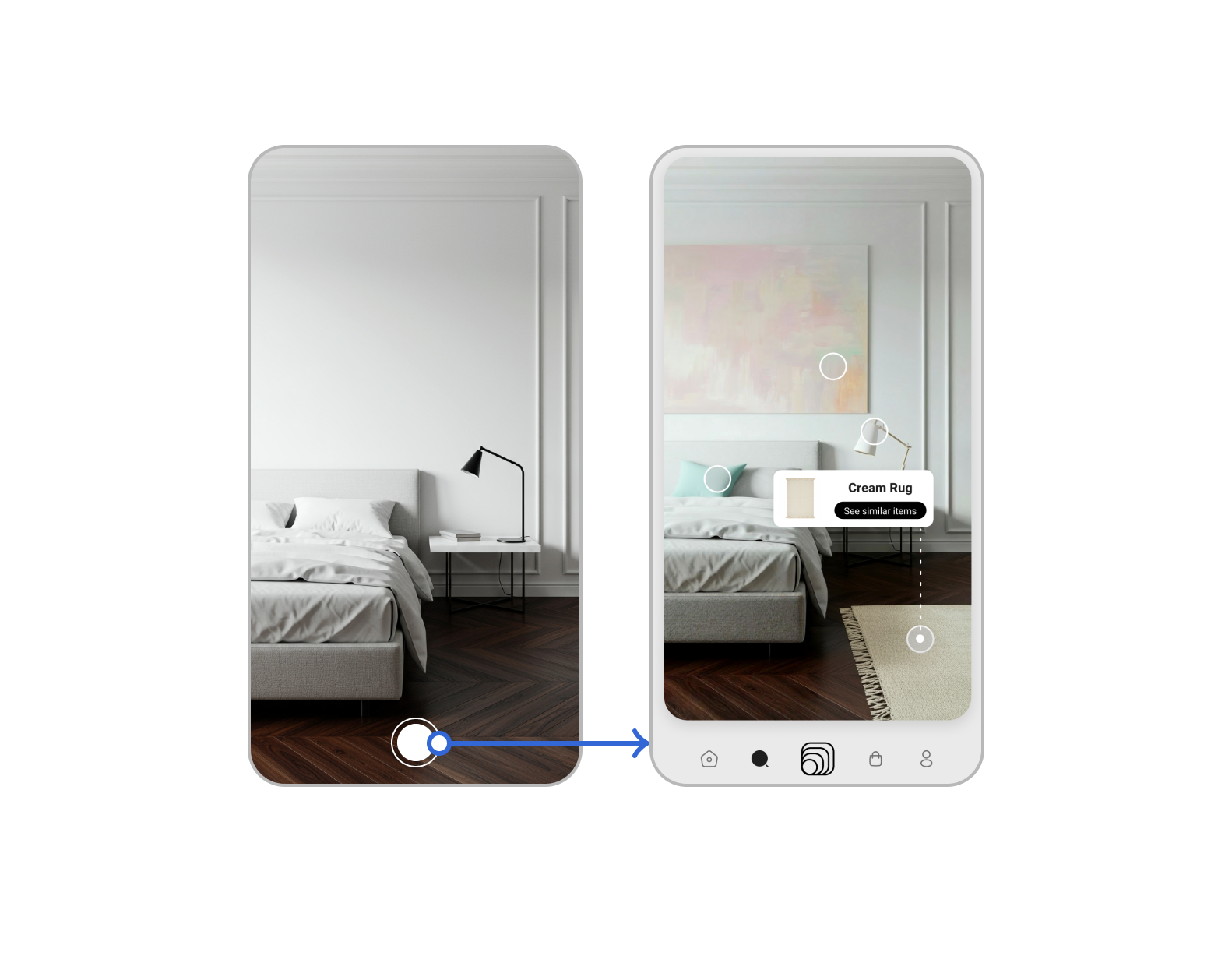 El agente conversacional de comercio pide aclaraciones para responder a consultas complejas