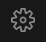 Icono de la rueda dentada de configuración